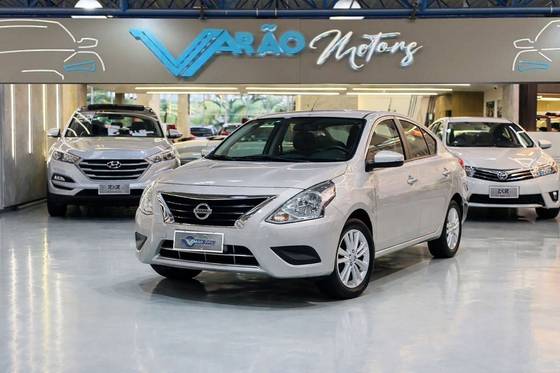 NISSAN VERSA 1.0 12V FLEX 4P MANUAL NISSAN VERSA 1.0 12V FLEX 4P MANUAL